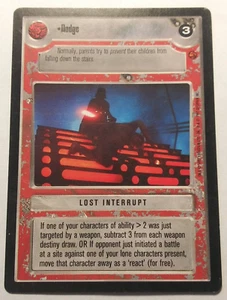 1997 Star Wars Customizable Card Game: Cloud City Expansion Set Dodge  - Picture 1 of 3