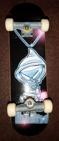 💎🛹Tech Deck Blind Reaper Iced Out Fingerboard Mini 🛹 Cover