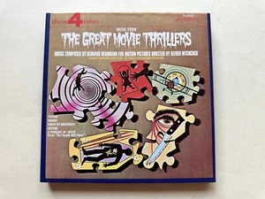 Music From The Great Movie Thrillers (1969) Reel 7 ½ ips 4-Track Stereo UNPLAYED - Picture 1 of 4