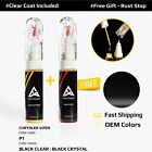 Car Touch Up Paint For CHRYSLER VIPER Code: P1 BLACK CLEAR | BLACK CRYSTAL