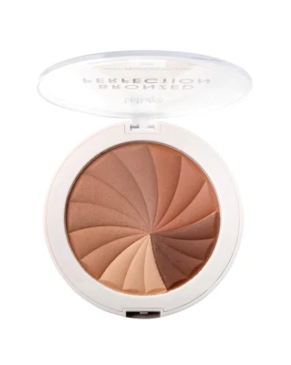 MUA Bronzed Perfection Golden Dunes - Makeup Academy Multi Tone Bronzer Powder - Image 1 of 3