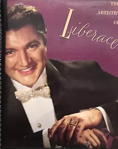 für die Kunst der LIBERACE / Candlelabra Fan klassisches Album Cover Notizbuch WOW - Bild 1 von 2