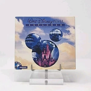 Walt Disney World Explorer 25th Anniversary CD-ROM PC Windows, 1996, Excellent - Picture 1 of 9