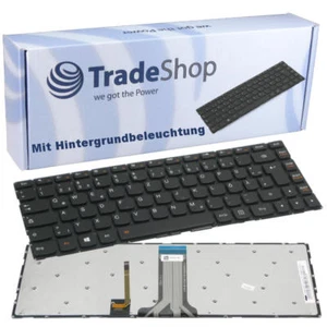 Orig QWERTZ Tastatur Deutsch Beleuchtung für Lenovo Yoga 500-14ibd 500-14isk - Bild 1 von 3