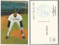 1985 TCMA Baseball, New York Yankees Postcard, Willie Randolph