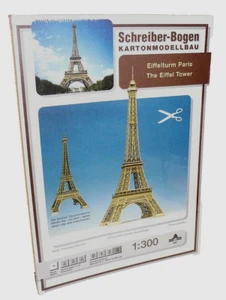 + MODELO DE CARTÓN TORRE EIFFEL PARIS hoja de escritura 597 modelo en papel - Imagen 1 de 1