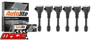 MACE IGNITION SERVICE KIT FOR NISSAN PATROL GU Y61 TB48DE 4.8L I6 - Picture 1 of 1