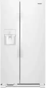 33 INCH WHIRLPOOL SIDE BY SIDE REFRIGERATOR - WRS321SDHW - Picture 1 of 3