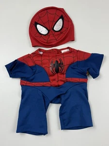 Build A Bear BABW SpiderMan Kostüm Anzug Outfit gepolsterte Muskeln - Bild 1 von 8