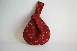 Paper Sewing Patterns&Tuto 2 styles*3 sizes Japanese Reversible Knot bag - Picture 1 of 10