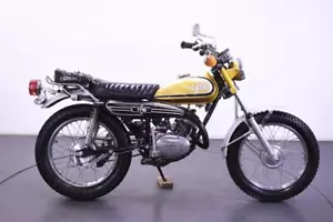 1973 YAMAHA CT3 175 ENDURO US IMPORT CLASSIC RUNNING RESTORATION PROJECT - Picture 1 of 15