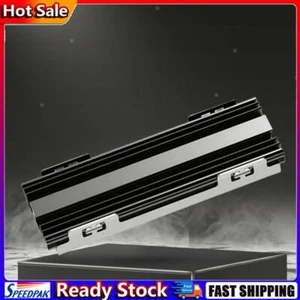 NVME Heatsink Aluminum Alloy PC Efficient Radiator M2 NVME 2280 for M.2 2280 SSD - Photo 1/8