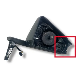 Espejo retrovisor de puerta lateral derecho pasajero Tesla Cybertruck 2024 2025 OEM 2037461-00-A - Imagen 1 de 7