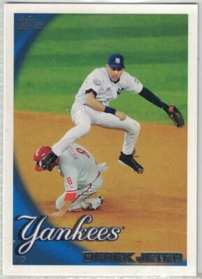2010 Topps Baseball Cards (501-660) - Pick the Cards You Need to Finish Your Set - Image 1 of 4