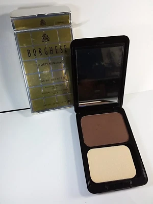 Borghese Hydro Minerali Dual Effetto Powder Makeup SPF8 Espresso 11 - Image 1 of 4