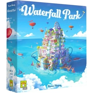 Waterfall Park Board Game Repos Asmodee WFP01 Family Theme Amusement Water Fall - Picture 1 of 3