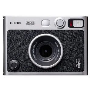 FUJIFILM INSTAX MINI EVO Hybrid Instant Camera Black - Picture 1 of 8