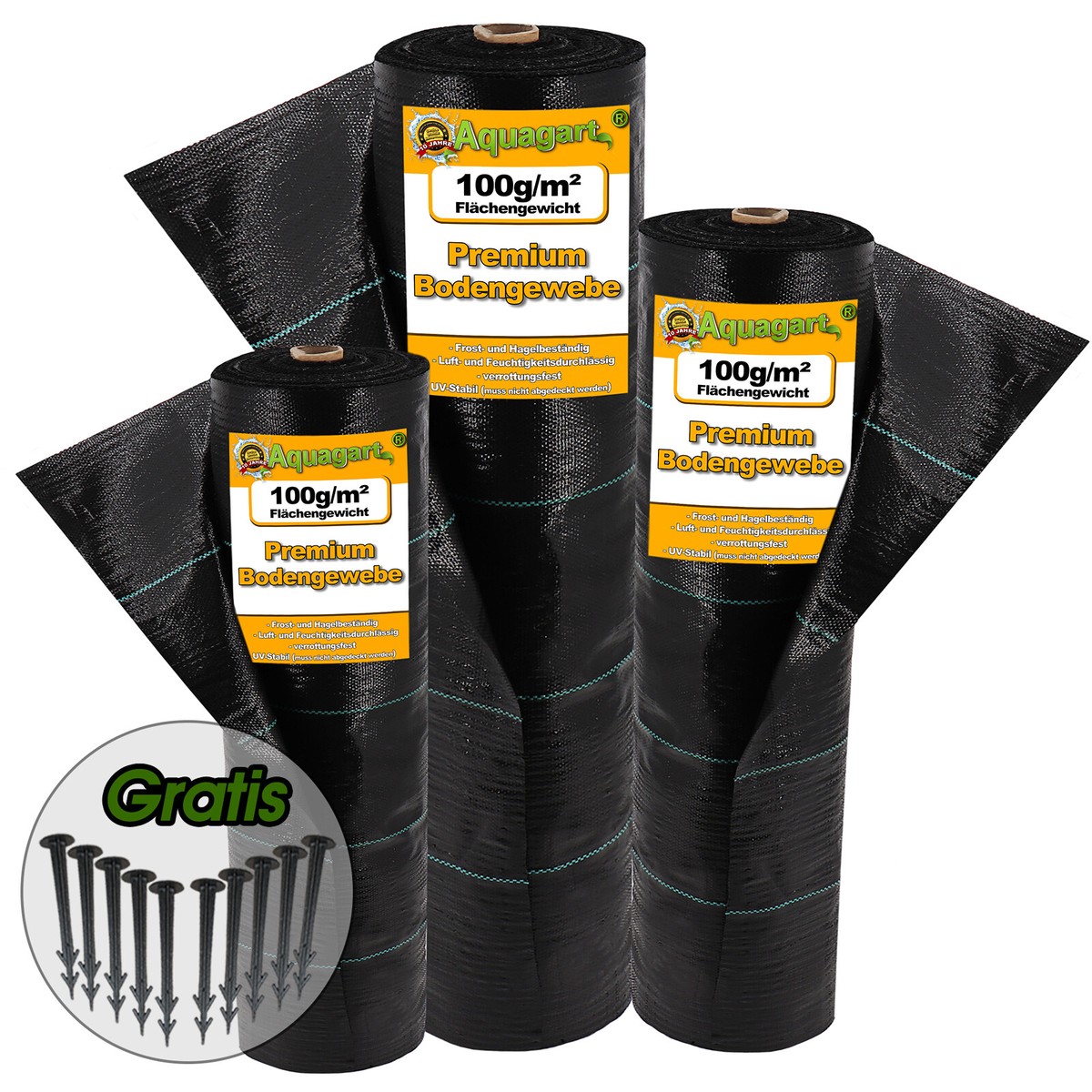 PP Gartenvlies 150 G Und 2 M Breit In Weiß Kaufen - Foto 8