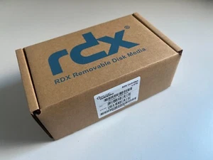 Tandberg RDX QuikStor - NEU - RDX - 1 TB Cardridge 8586-RDX ( Q2044A ) - Photo 1/3