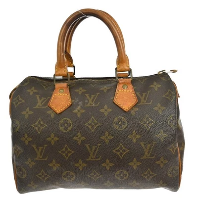 BOLSO DE MANO LOUIS VUITTON MONOGRAMA SPEEDY 25 M41528 MI0970 YQ03462 Foto 1 de 4