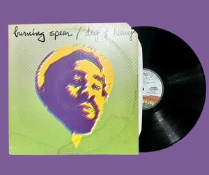 Lance brûlante sèche et lourde 1977 LP vinyle EX - Photo 1/8