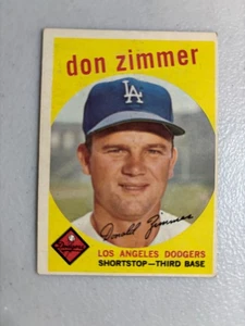 1959 Topps Don Zimmer #287 - Bild 1 von 2