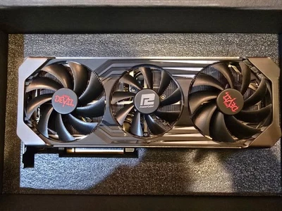 Tarjeta gráfica PowerColor Red Devil AMD Radeon RX 6800 XT 3DHE OC 16GB GDDR6 + Caja Foto 1 de 4