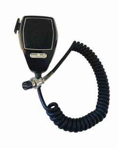 Vintage Trucker Diesel 360-3 Noise Canceling Microphone CB Radio 4-Pin Tested - Picture 1 of 10