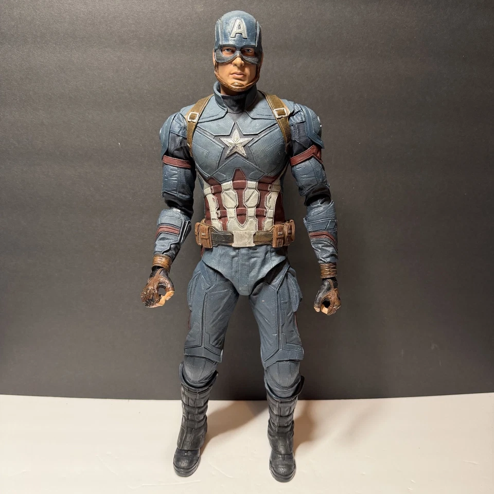 NECA 2017 Captain America Крис Эванс 18 дюймов - Изображение 1 из 4