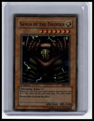 1st Edition Metal Raiders #MRD-025 Sanga of the Thunder - Image 1 of 2