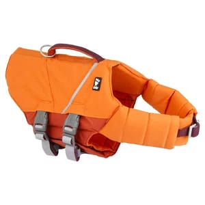 Chaleco salvavidas para perros Hurtta ECO Life Savior naranja, varios tamaños, NUEVO - Imagen 1 de 5