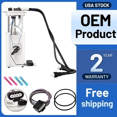 Fits Chevy Malibu 3.1L Classic 2.2L Oldsmobile Alero GL 3.4L Fuel Pump E3507M - Image 1 of 4