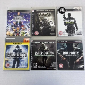 6 x Playstation 3 Spiele - Gran Turismo, Call of Duty, Resident Evil PS 3 Spiele - Bild 1 von 2