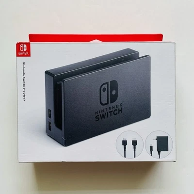Nintendo Switch Charging Dock Set - Black (HAC-A-CASAA) - Image 1 of 2