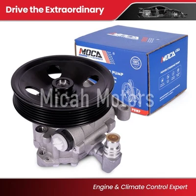 Power Steering Pump for Mercedes-Benz 2000-2006 S430 S500 & 2001-2002 S55 AMG V8 Foto 1 de 4