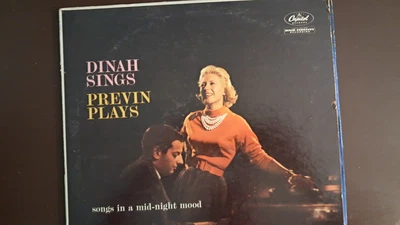 Dinah Shore - Dinah Sings, Previn Plays - Songs In A Mid-Night Mood - ST-1422 - Image 1 of 4