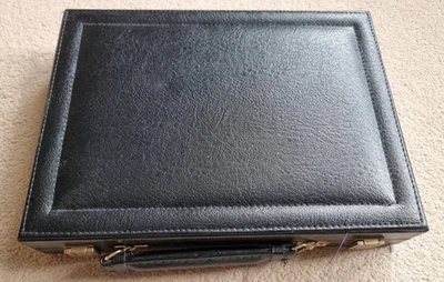 Classic Games Compendium Travel Edition with Case (Backgammon Domino's Edition) - Image 1 of 4