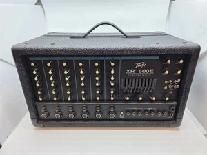 Peavey XR 600E Powered Mixer - Picture 1 of 4