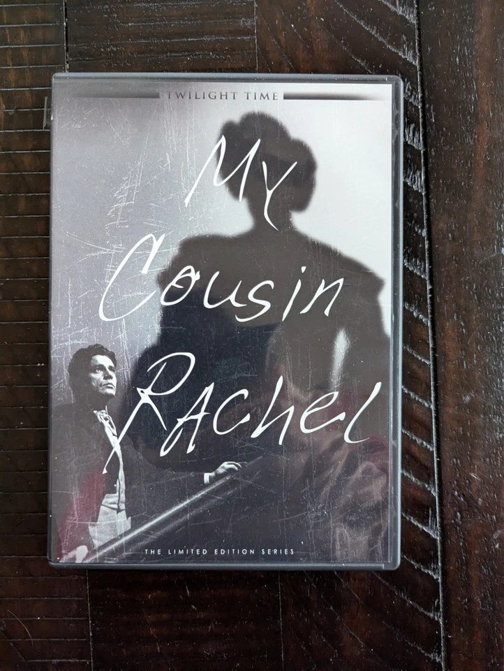 My Cousin Rachel - Twilight Time Limited Edition DVD Out of Print RARE 1952 OOP - Image 1 of 1