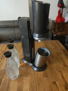 SodaStream Wassersprudler mit 3 Glasflaschen - Bild 1 von 1