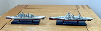 Atlas Editions Scharnhorst & Prince of Wales Model Battle Ships Collection - Image 1 of 4