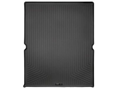 Husky Weatherbeater Cargo Mat Fits 07-17 Expdtn EL, Navigator L w/2nd Bench Blk - Image 1 of 4