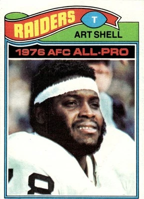 1977 Topps Art Shell Oakland Raiders #270 - Image 1 of 2