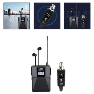 Leichter UHF Wireless In Ear Monitor 20 Kan?le f??r B??hnenk??nstler - Bild 1 von 12