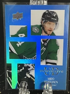 MIRO HEISKANEN---2024-25 PONTE SUPERIORE----RITRATTI UD----STELLE DALLAS - Foto 1 di 2