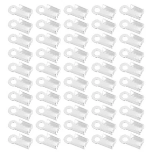 500 pièces extrémités de cordon pinces à bijoux pince latérale brillante kit de réparation sertissage - Photo 1/12