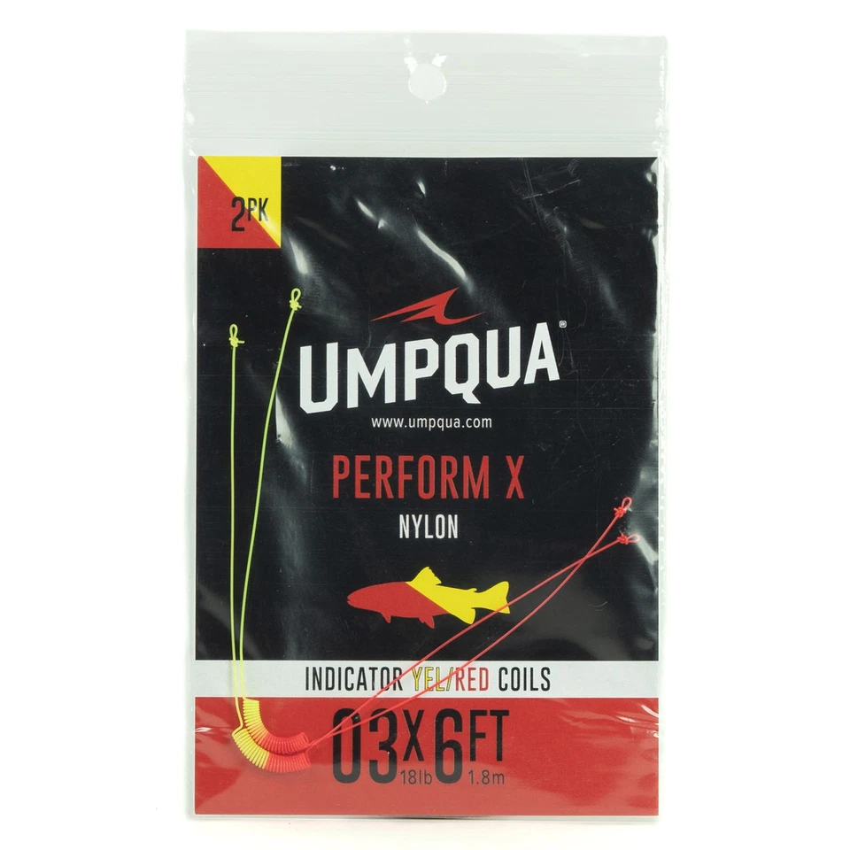 Катушка индикатора Umpqua 6 футов - 03X (2 шт.) - Изображение 1 из 1