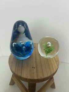 2 fermacarte decorativi in vetro - Foto 1 di 4