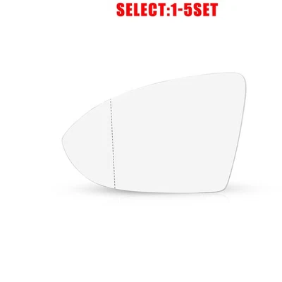 Left Heated Wing Rearview Side Mirror Glass For VW Golf MK7 GTI TDI e-Golf 1-5X - Image 1 of 4