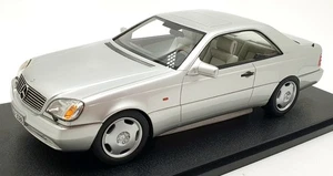 Cult Models 1/18 Scale CML079-1 - Mercedes-Benz 600 SEC C140 1992 Silver - Picture 1 of 5